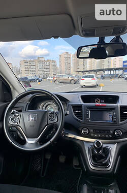 Позашляховик / Кросовер Honda CR-V 2014 в Києві