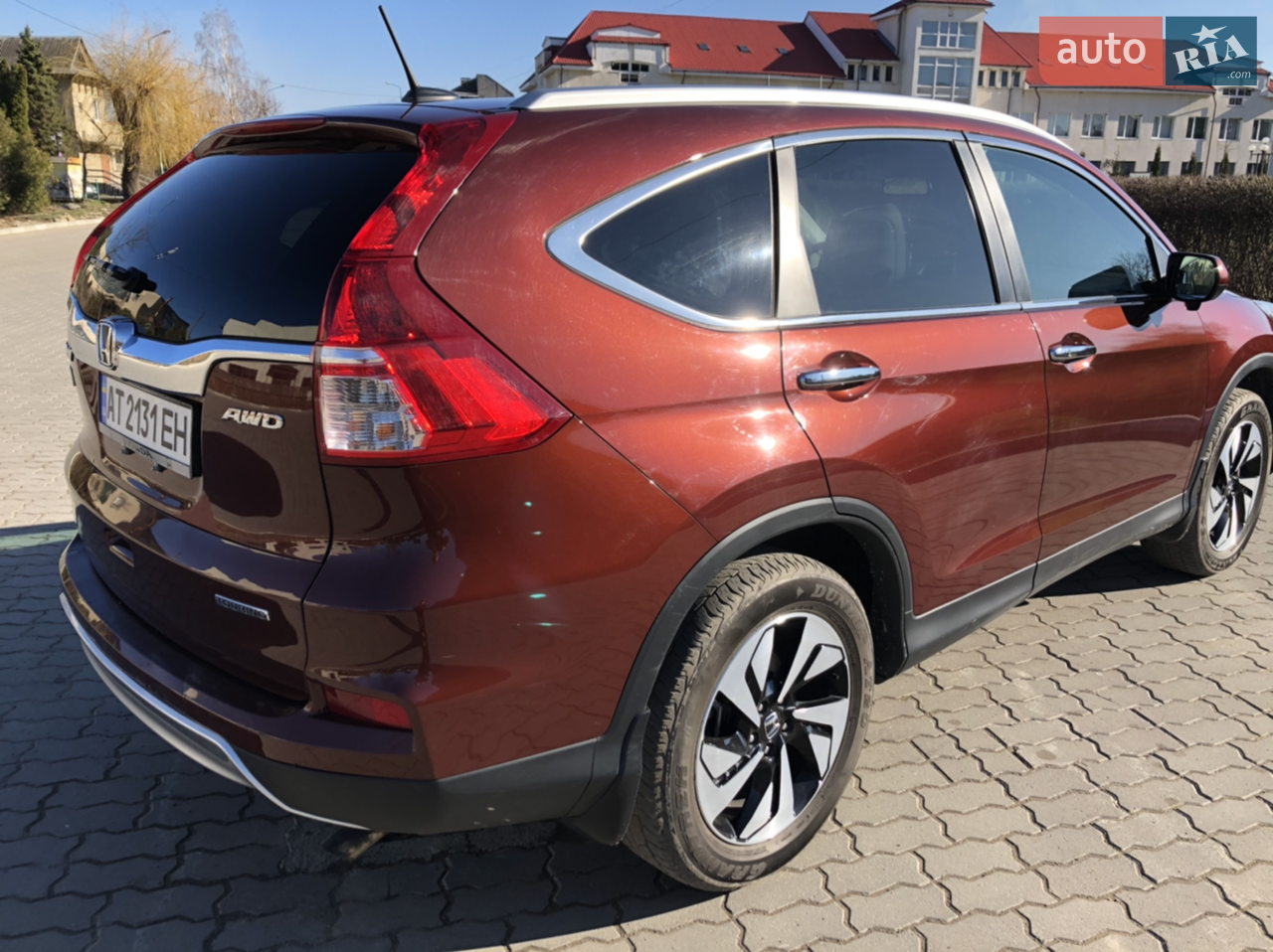 2016 Honda CR-V - мініатюра 9