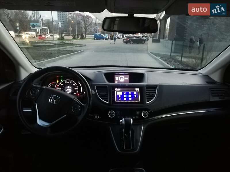 Позашляховик / Кросовер Honda CR-V 2014 в Дніпрі