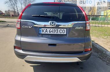 Внедорожник / Кроссовер Honda CR-V 2015 в Киеве