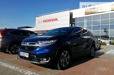 Внедорожник / Кроссовер Honda CR-V 2019 в Львове