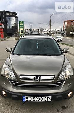 Внедорожник / Кроссовер Honda CR-V 2008 в Тернополе