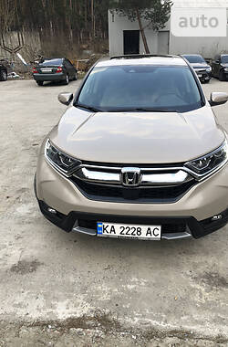 Позашляховик / Кросовер Honda CR-V 2018 в Києві