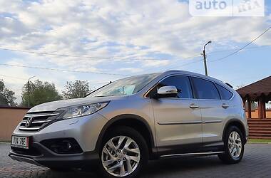 Позашляховик / Кросовер Honda CR-V 2013 в Львові