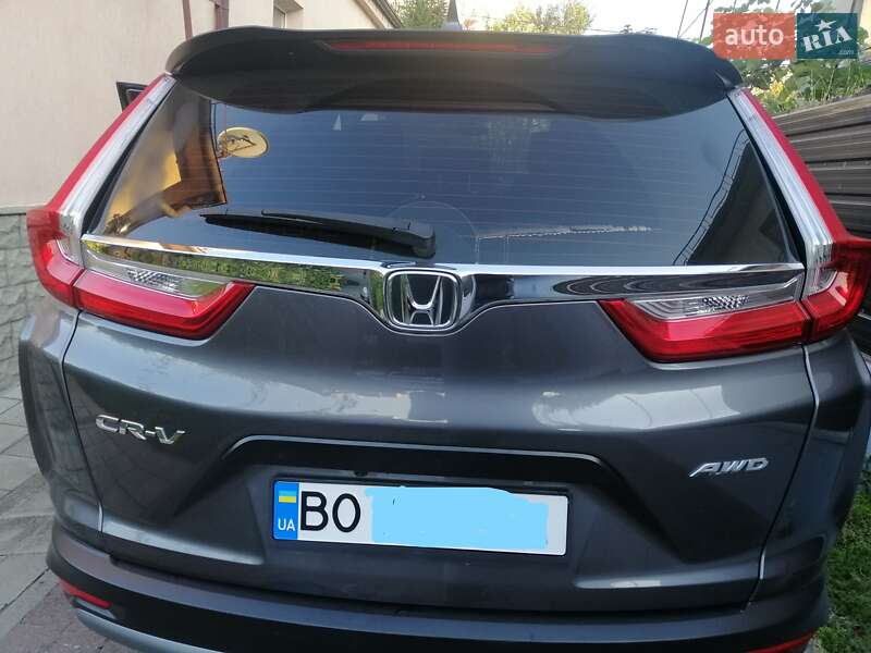 Внедорожник / Кроссовер Honda CR-V 2019 в Тернополе
