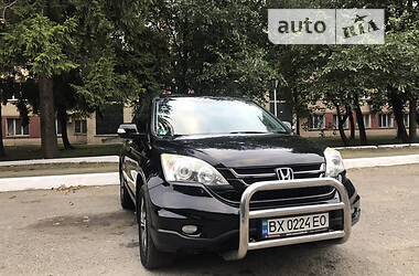 Позашляховик / Кросовер Honda CR-V 2010 в 