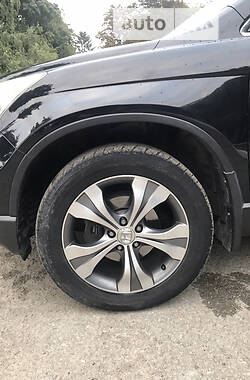 Позашляховик / Кросовер Honda CR-V 2010 в 
