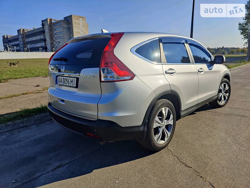 Позашляховик / Кросовер Honda CR-V 2013 в Києві фото 5 Позашляховик / Кросовер Honda CR-V 2013 в Києві
