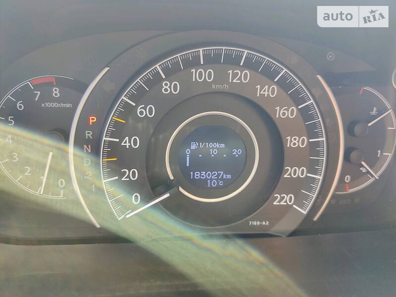 Позашляховик / Кросовер Honda CR-V 2013 в Києві фото 13 Позашляховик / Кросовер Honda CR-V 2013 в Києві