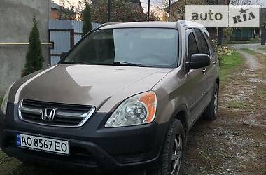 Внедорожник / Кроссовер Honda CR-V 2003 в Хусте