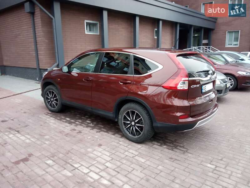Позашляховик / Кросовер Honda CR-V 2016 в Дніпрі