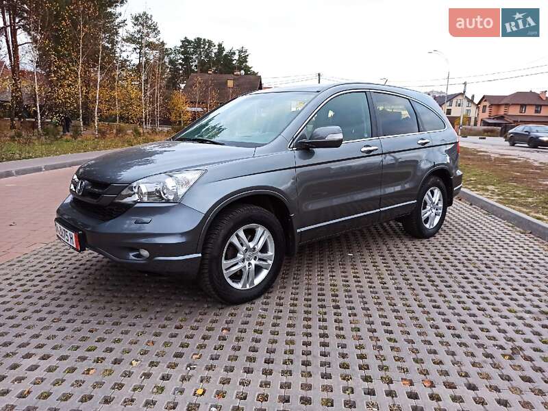 Внедорожник / Кроссовер Honda CR-V 2010 в Киеве