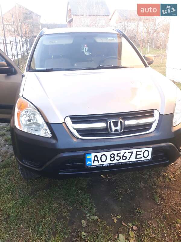 Внедорожник / Кроссовер Honda CR-V 2003 в Хусте