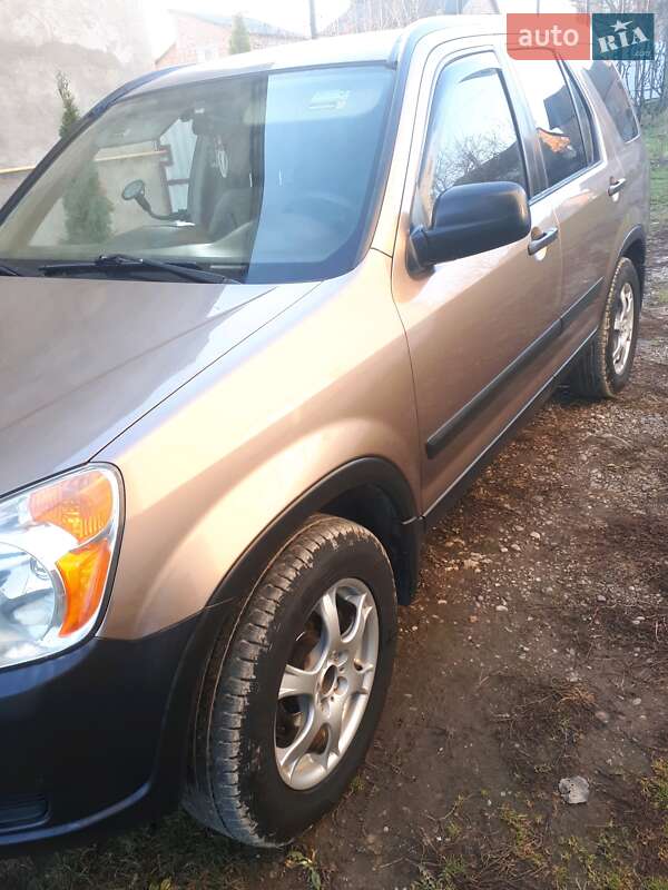 Внедорожник / Кроссовер Honda CR-V 2003 в Хусте