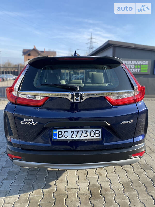 Внедорожник / Кроссовер Honda CR-V 2018 в Львове