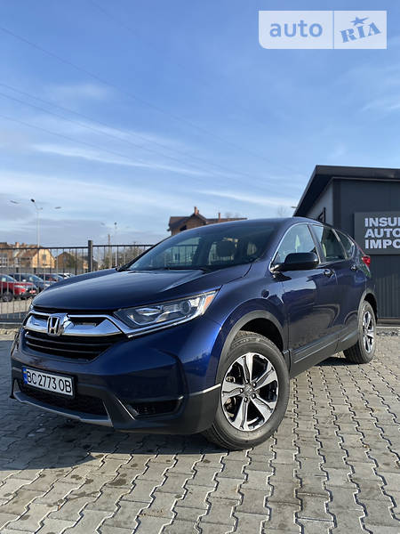 Внедорожник / Кроссовер Honda CR-V 2018 в Львове