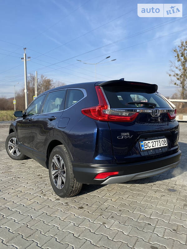 Внедорожник / Кроссовер Honda CR-V 2018 в Львове