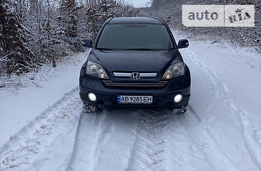 Позашляховик / Кросовер Honda CR-V 2008 в Мурованих Курилівцях