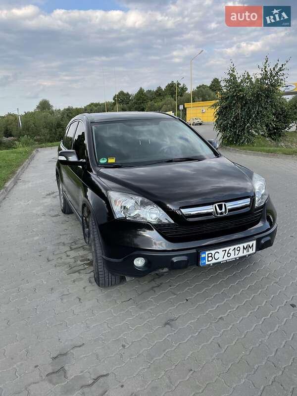 Внедорожник / Кроссовер Honda CR-V 2008 в Бродах фото 2 Внедорожник / Кроссовер Honda CR-V 2008 в Бродах