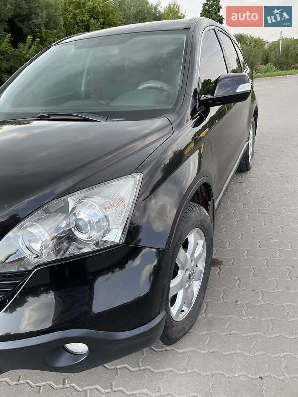 Внедорожник / Кроссовер Honda CR-V 2008 в Бродах фото 6 Внедорожник / Кроссовер Honda CR-V 2008 в Бродах