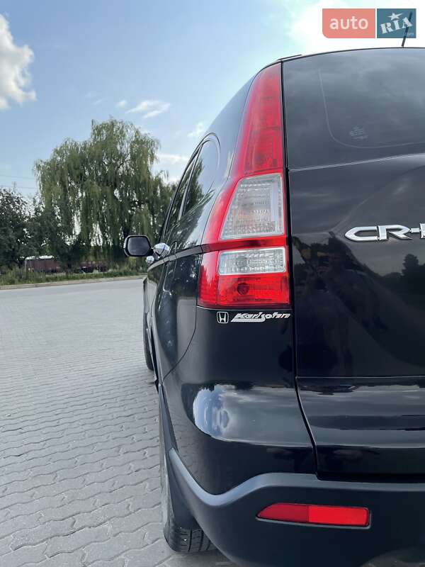 Внедорожник / Кроссовер Honda CR-V 2008 в Бродах фото 9 Внедорожник / Кроссовер Honda CR-V 2008 в Бродах