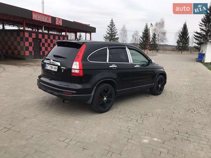 Внедорожник / Кроссовер Honda CR-V 2010 в Ивано-Франковске
