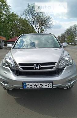 Внедорожник / Кроссовер Honda CR-V 2010 в Черновцах