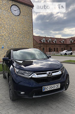 Позашляховик / Кросовер Honda CR-V 2018 в Тернополі