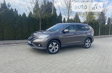 Позашляховик / Кросовер Honda CR-V 2013 в Бережанах