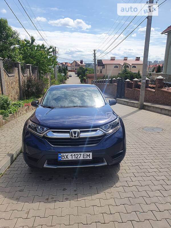 Внедорожник / Кроссовер Honda CR-V 2019 в Хмельницком
