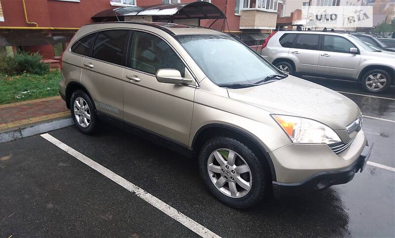 Внедорожник / Кроссовер Honda CR-V 2007 в Киеве