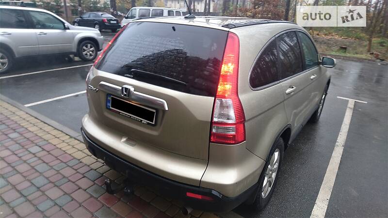 Внедорожник / Кроссовер Honda CR-V 2007 в Киеве