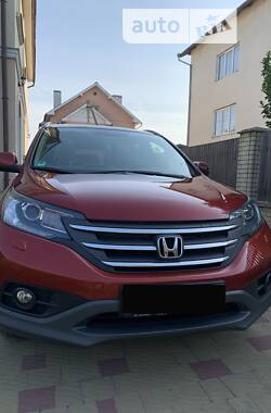 Внедорожник / Кроссовер Honda CR-V 2014 в Ивано-Франковске