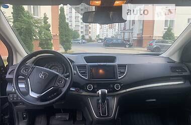 Позашляховик / Кросовер Honda CR-V 2015 в Івано-Франківську