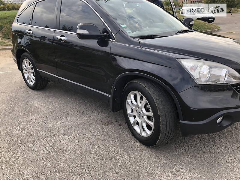 Позашляховик / Кросовер Honda CR-V 2007 в Львові