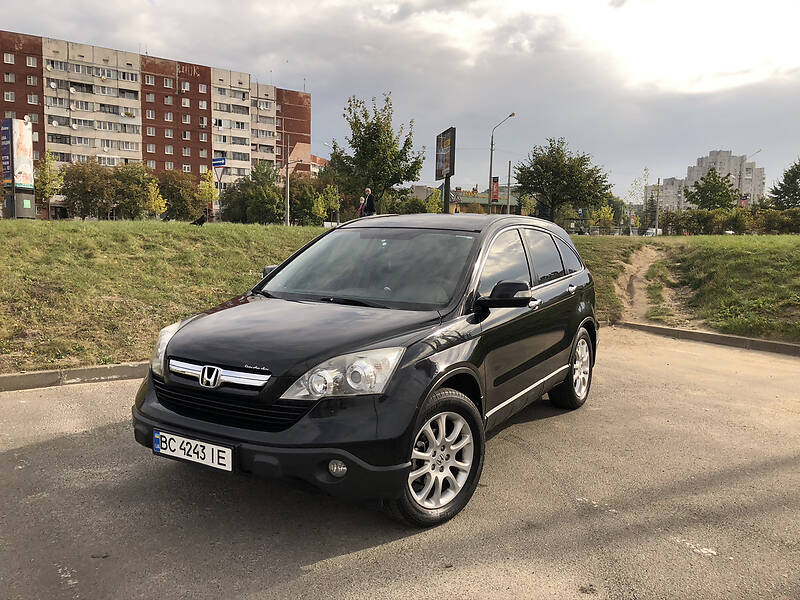 Позашляховик / Кросовер Honda CR-V 2007 в Львові