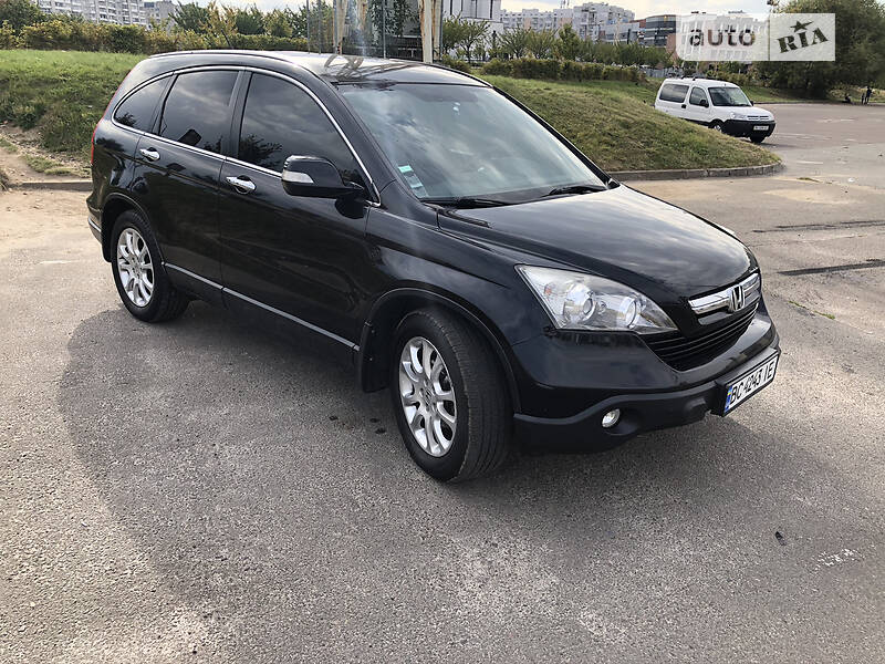 Позашляховик / Кросовер Honda CR-V 2007 в Львові