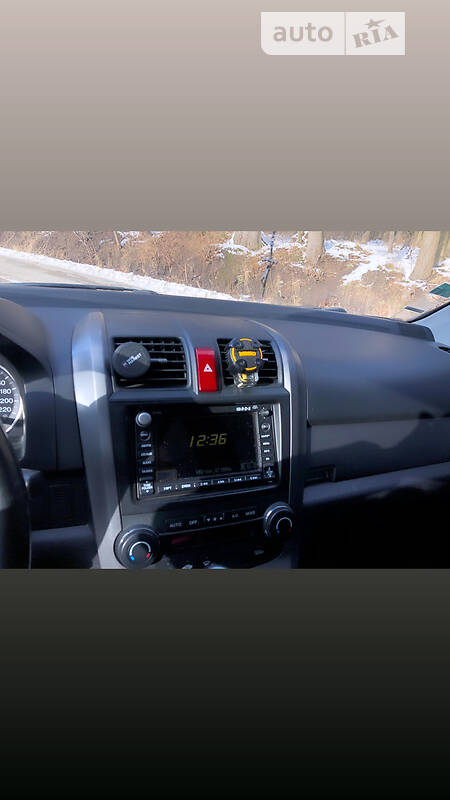 Позашляховик / Кросовер Honda CR-V 2007 в Львові