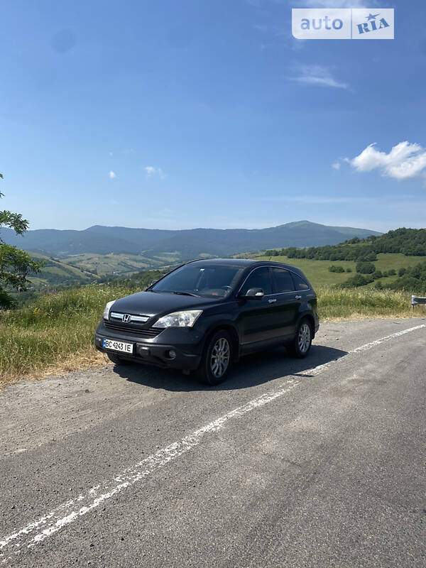 Позашляховик / Кросовер Honda CR-V 2007 в Львові