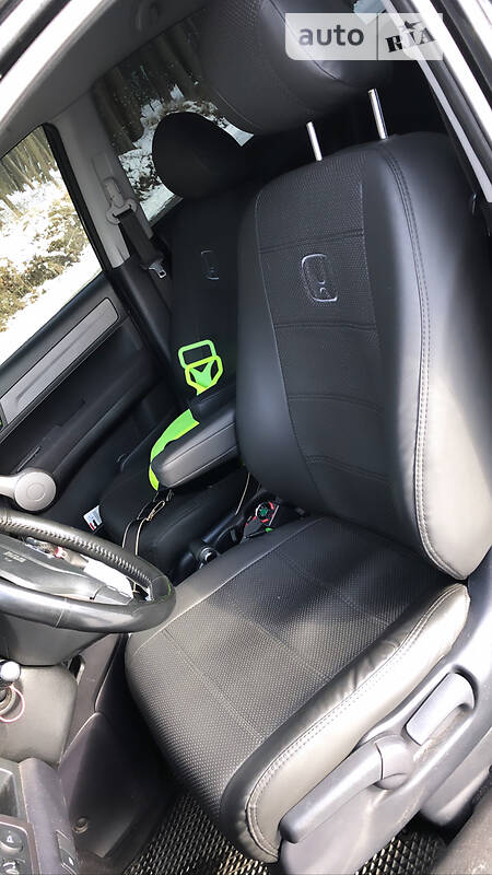 Позашляховик / Кросовер Honda CR-V 2007 в Львові