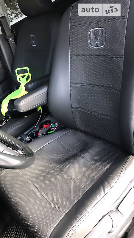 Позашляховик / Кросовер Honda CR-V 2007 в Львові