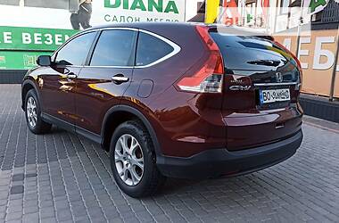 Внедорожник / Кроссовер Honda CR-V 2013 в Тернополе