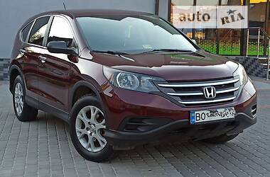 Внедорожник / Кроссовер Honda CR-V 2013 в Тернополе