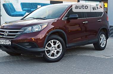 Внедорожник / Кроссовер Honda CR-V 2013 в Тернополе