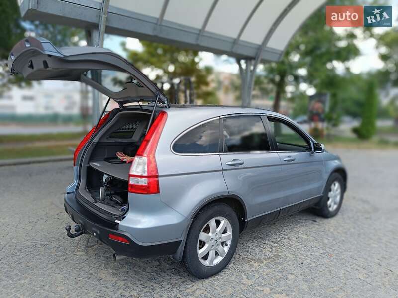 Позашляховик / Кросовер Honda CR-V 2007 в Долині