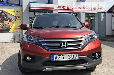 Позашляховик / Кросовер Honda CR-V 2014 в Бродах