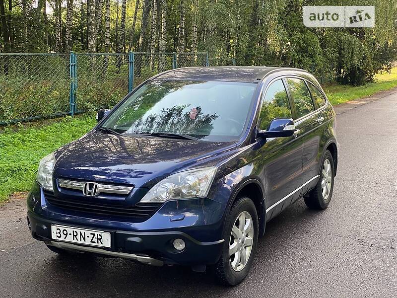 Внедорожник / Кроссовер Honda CR-V 2008 в 