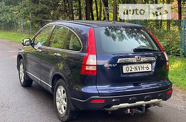 Внедорожник / Кроссовер Honda CR-V 2008 в 
