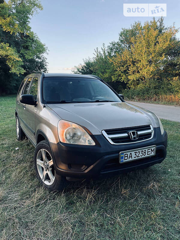 Внедорожник / Кроссовер Honda CR-V 2002 в Кропивницком