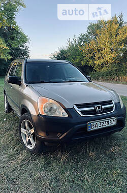 Внедорожник / Кроссовер Honda CR-V 2002 в Кропивницком